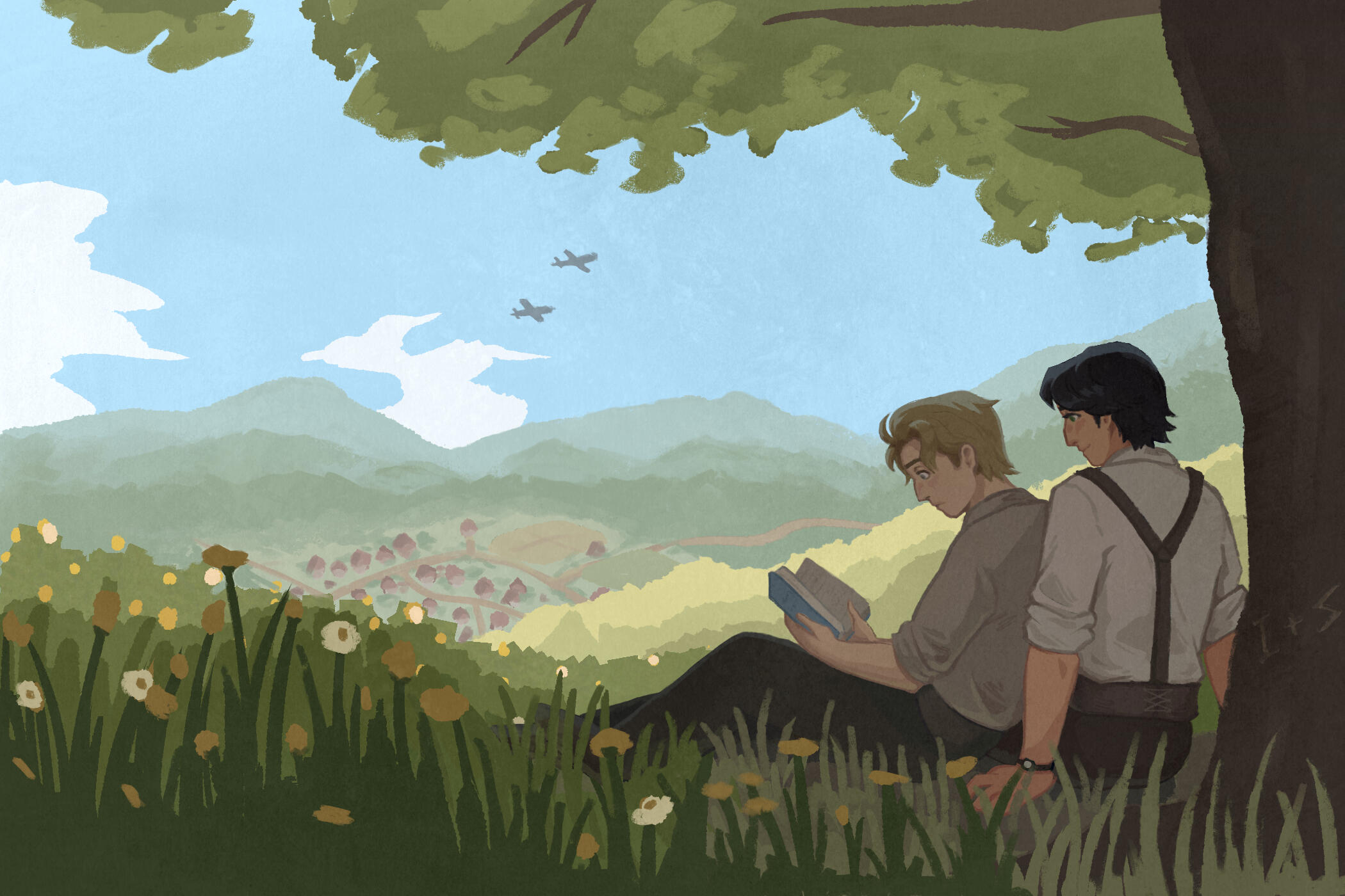 when the world was big